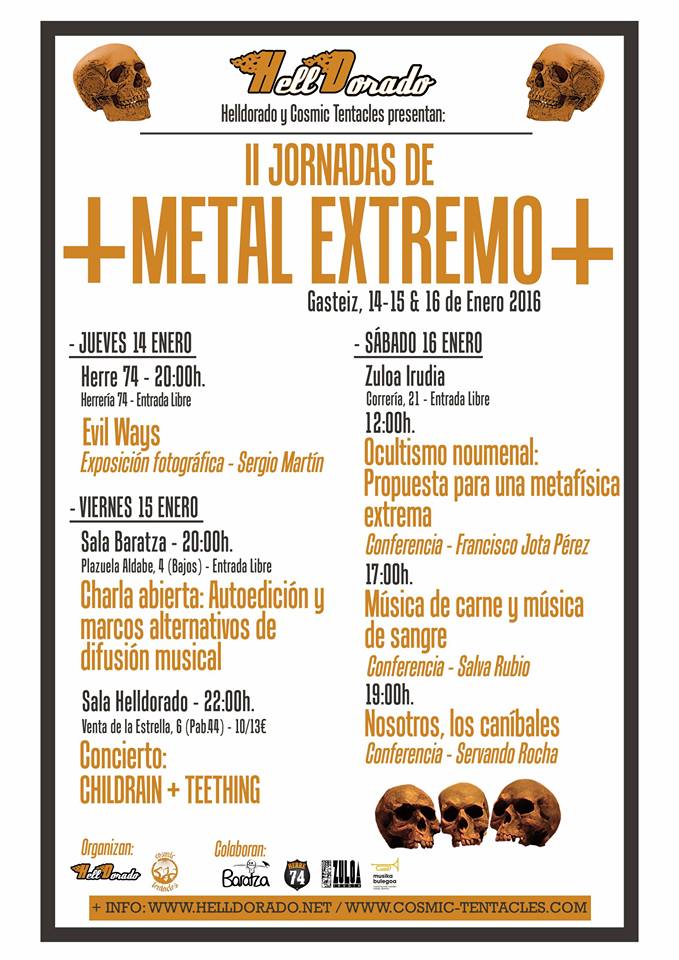 II Jornadas Metal Extremo